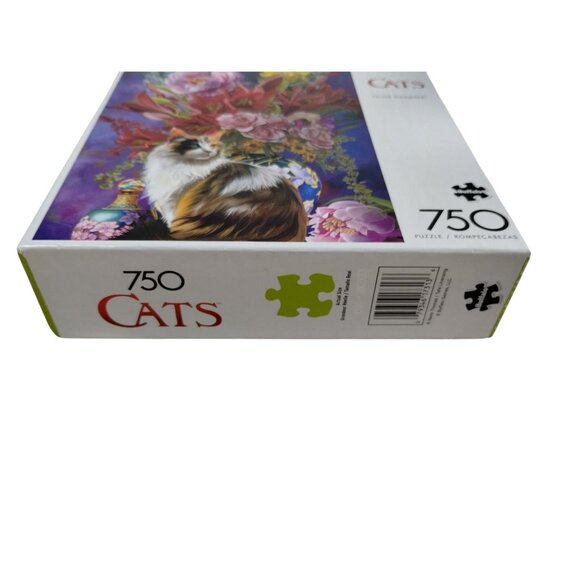 Buffalo Games 750 Piece Nene Thomas Cats Feline Elegance Jigsaw Puzzle - Picture 9 of 12